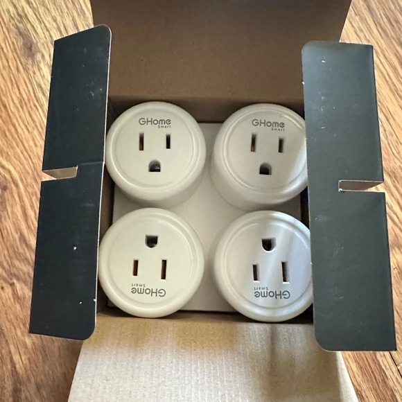 🆕 GHome Smart Plug 2.4GHz, 4 pack - Picture 5 of 5